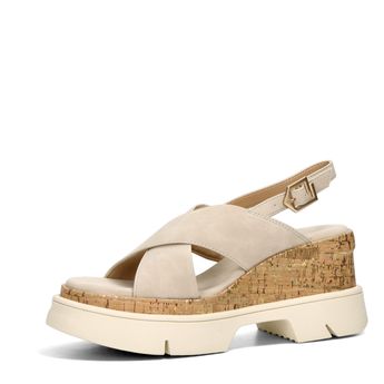 BAGATT women's fashion sandals on thick soles - beige