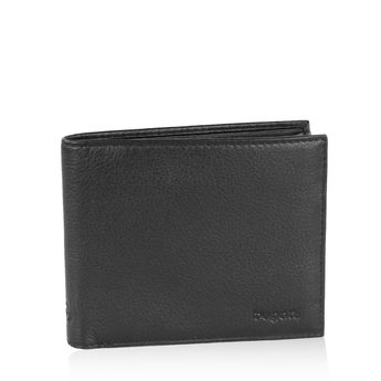 Bugatti men´s classic leather wallet - black