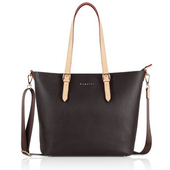 Bugatti women´s stylish handbag - brown