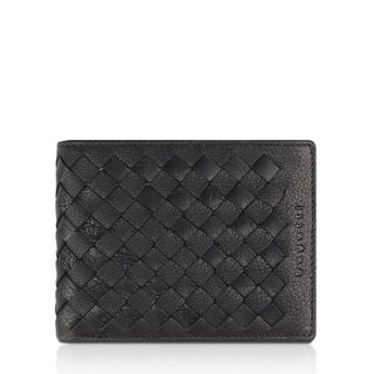 Bugatti men´s quality leather wallet - black