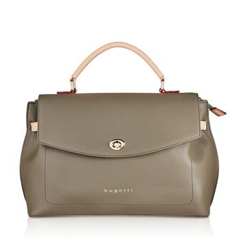 Bugatti women´s stylish handbag - olive