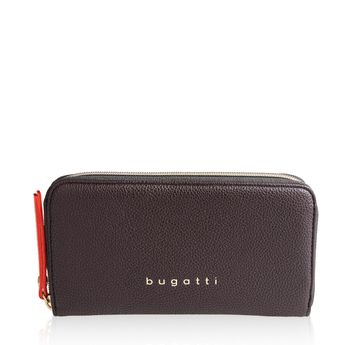Bugatti women´s stylish wallet - brown