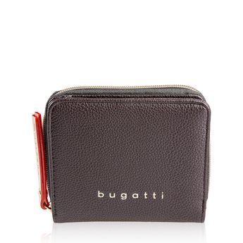 Bugatti women´s stylish wallet - brown