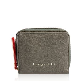 Bugatti women´s stylish wallet - olive