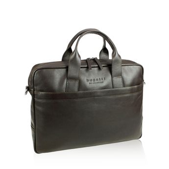 Bugatti men´s leather bag - brown