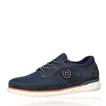 Bugatti men´s casual low shoes - dark blue