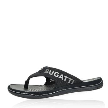 Bugatti men's stylish slippers - black