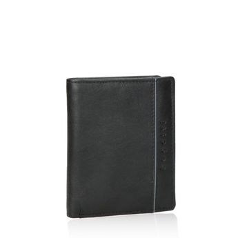 Bugatti men's elegant wallet - black