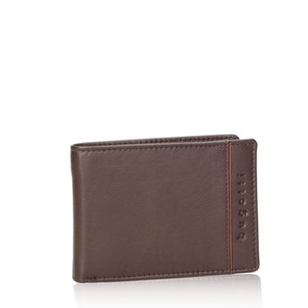 Bugatti men's elegant wallet - brown