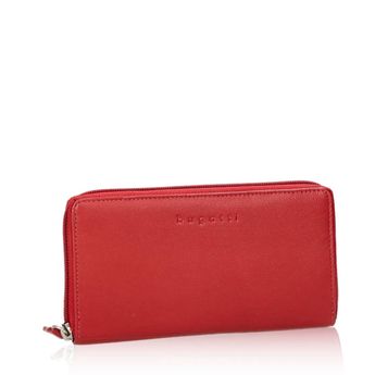 Bugatti women's classic wallet - red