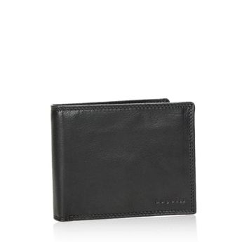 Bugatti men's classic wallet - black