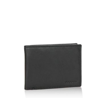 Bugatti men's classic wallet - black