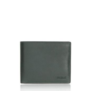 Robel men's classic leather wallet - green