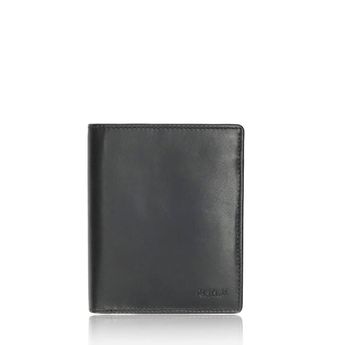 Robel men's leather wallet - black