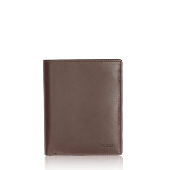 Robel men's leather wallet - brown