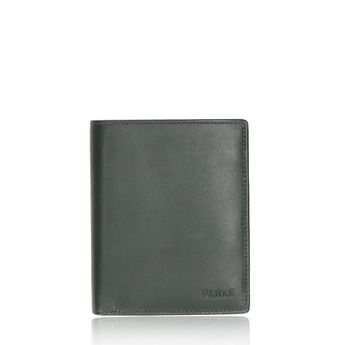 Robel men's leather wallet - green