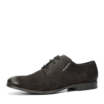Bugatti men's nubuck formal shoes - black