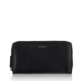Bugatti women's classic wallet - black