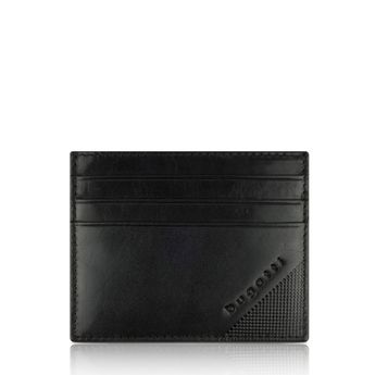 Bugatti men's practical wallet  - black