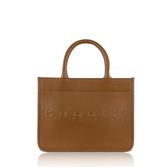 Bugatti women's fashion bag - cognac brown