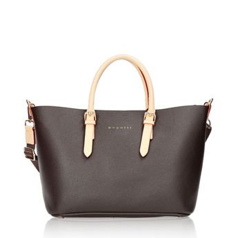 Bugatti women´s stylish handbag - brown
