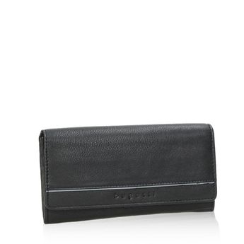 Bugatti women's elegant wallet - black