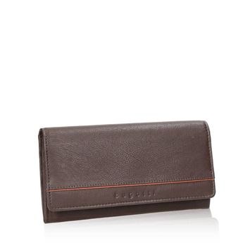 Bugatti women's elegant wallet - brown