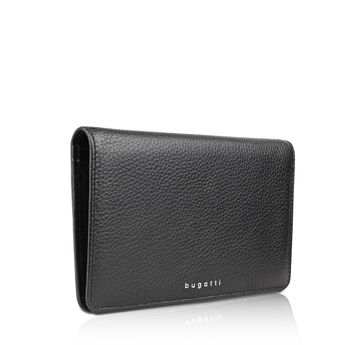 Bugatti women´s classic leather wallet - black