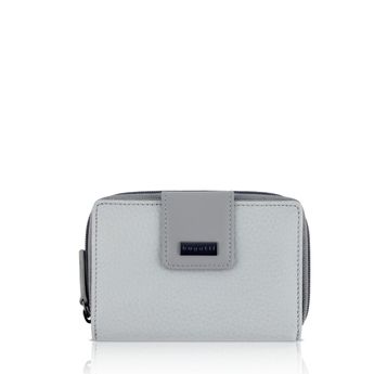Bugatti women's classic wallet - light grey