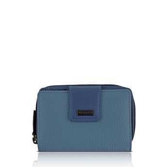 Bugatti women's classic wallet - blue