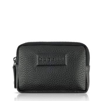 Bugatti women's leather keychain - black