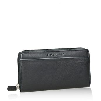 Bugatti women's leather wallet - black