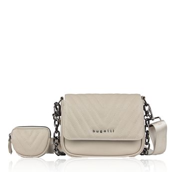 Bugatti women´s fashion handbag - beige