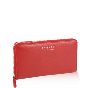 Bugatti women´s stylish wallet - red