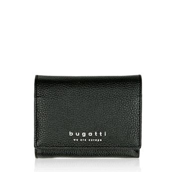 Bugatti women´s stylish wallet - black