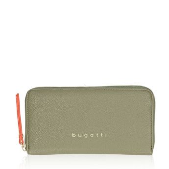 Bugatti women´s stylish wallet - olive