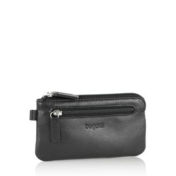 Bugatti men´s leather key purse - black