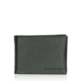 Bugatti men´s leather wallet - black