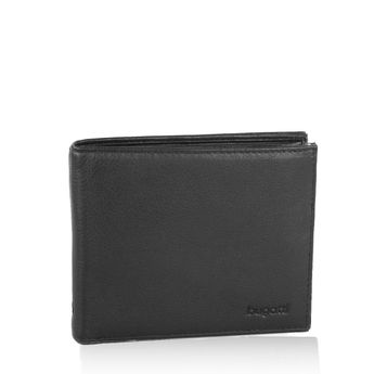 Bugatti men´s leather wallet - black