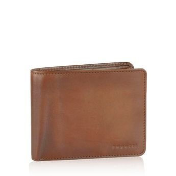 Bugatti men´s leather wallet - brown