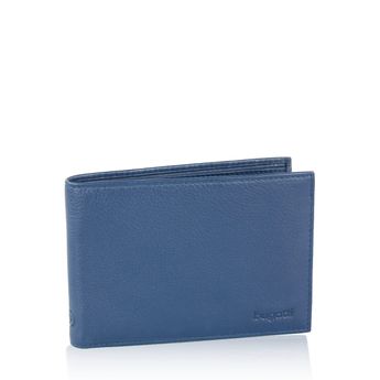 Bugatti men´s leather wallet - blue