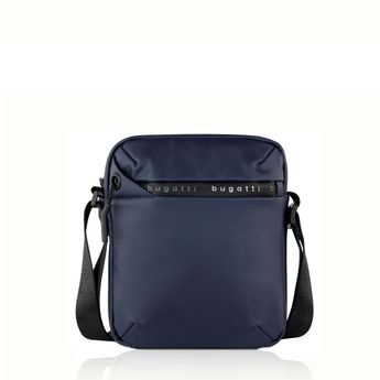 Bugatti men´s fashion crossbody bag - blue
