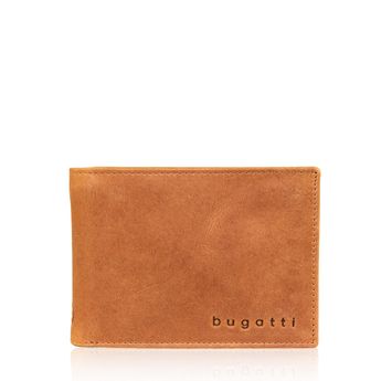 Bugatti men´s wallet - cognac brown