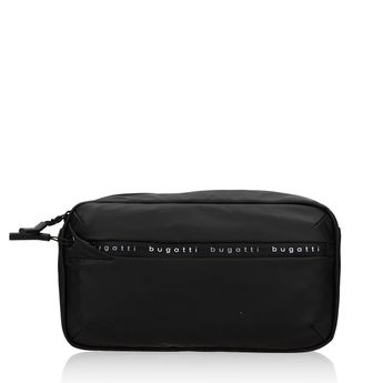 Bugatti men´s practical bum bag - black