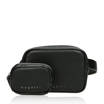 Bugatti women´s practical bum bag - black