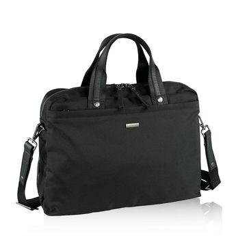 Bugatti men´s practical laptop bag - black
