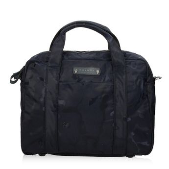 Bugatti men´s stylish laptop bag - dark blue