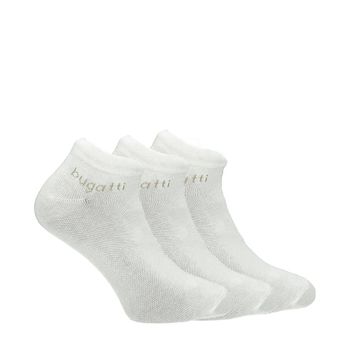 Bugatti men´s ankle socks - monochrome