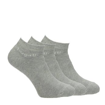 Bugatti men´s ankle socks - grey