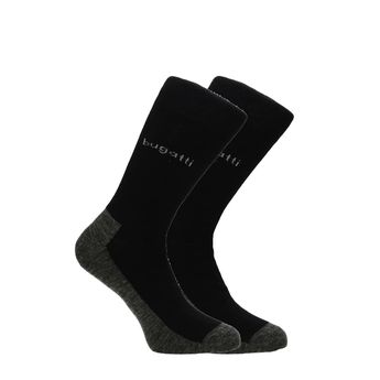Bugatti men´s classic socks - black/grey